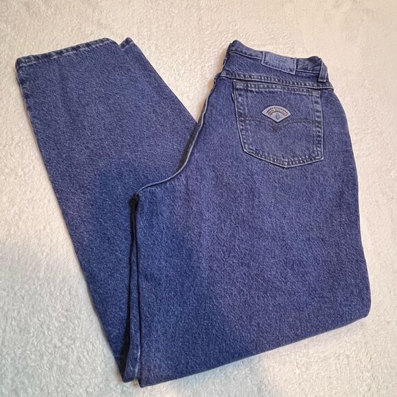 Levi’s Native Blue Vintage 1990 Deadstock NWT Denim Jeans Size 14 (equivalent to - Picture 3 of 13